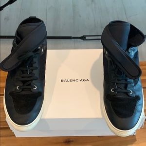 Men's Balenciaga Pelle Gomm sneakers